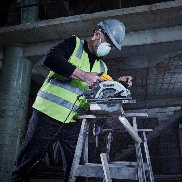 Ручна дискова мережева пила DeWALT DWE5615 Ø190х30мм 5500об/хв об/хв - фото №7