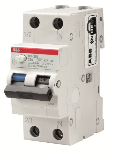 Автомат дифференциальный ABB DSH201 C10 AC30