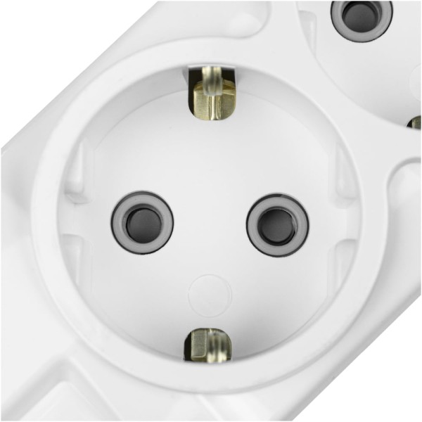 Колодка VIOLUX 3-на з заземлення з вимикачем ( 910240 ) - фото №1