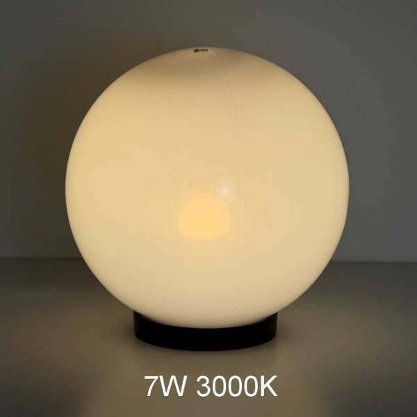 Світильник садово-парковий КУЛЯ 250мм опал ( 310104 ) - фото №2