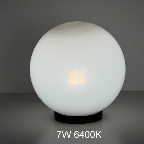 Світильник садово-парковий КУЛЯ 250мм опал ( 310104 ) - фото №4