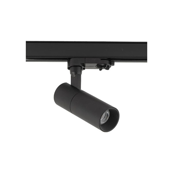 Трековий світильник Nowodvorski 10396 CTLS Tinos LED 1x10W 3000K 880Lm IP20 чорний