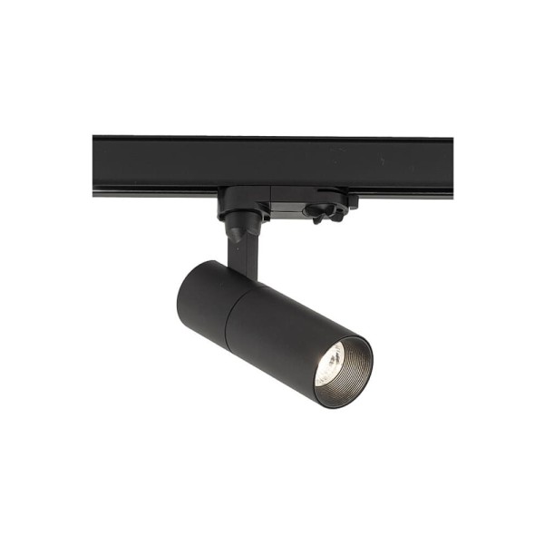 Трековий світильник Nowodvorski 10396 CTLS Tinos LED 1x10W 3000K 880Lm IP20 чорний - фото №2