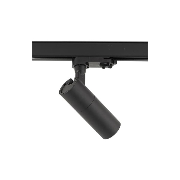 Трековий світильник Nowodvorski 10396 CTLS Tinos LED 1x10W 3000K 880Lm IP20 чорний - фото №3