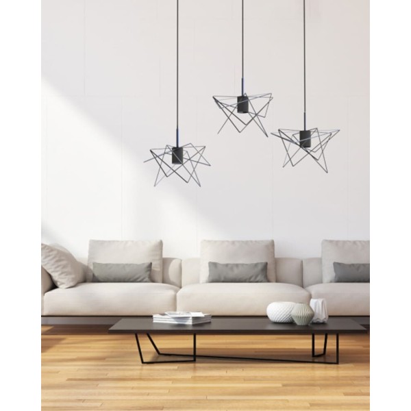 Плафон Nowodvorski Cameleon 10327 Gstar Black GU10 1x10W IP20 - фото №2