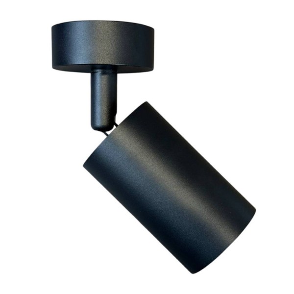 Светильник точечный накладной HAVANA-1L черный GU10 IP20 Violux ( 340110 ) - фото №2