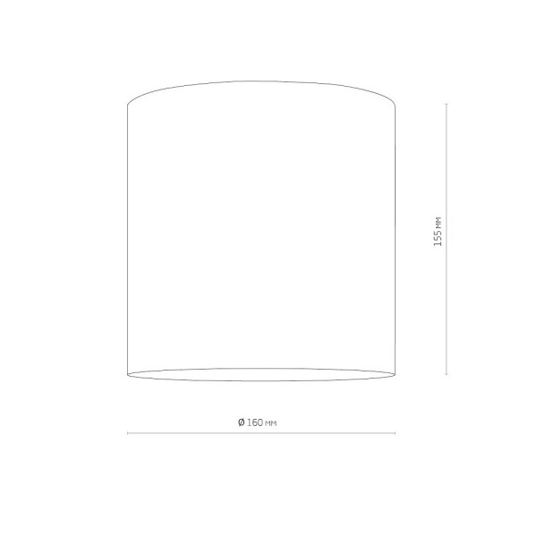 Точечный светильник Nowodvorski 8725 Cl Ios LED 40W 4000K 3200Lm 60° IP20 Белый - фото №2