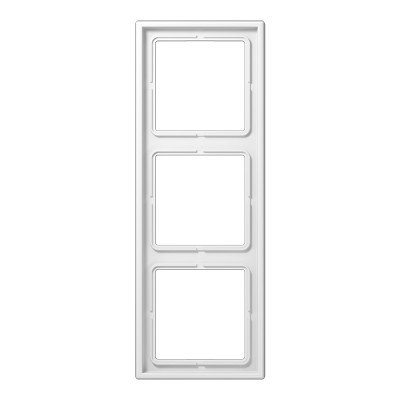 Рамка 3-постова Jung LS 990 LS983WW білий