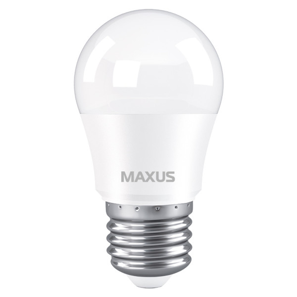 Світлодіодна лампа Maxus G45 5Вт 3000K 220В E27 (1-LED-741)