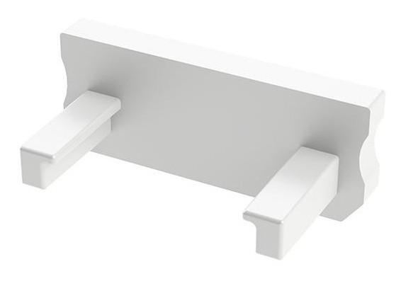 Заглушка Lumines для типа D без отверстия белый