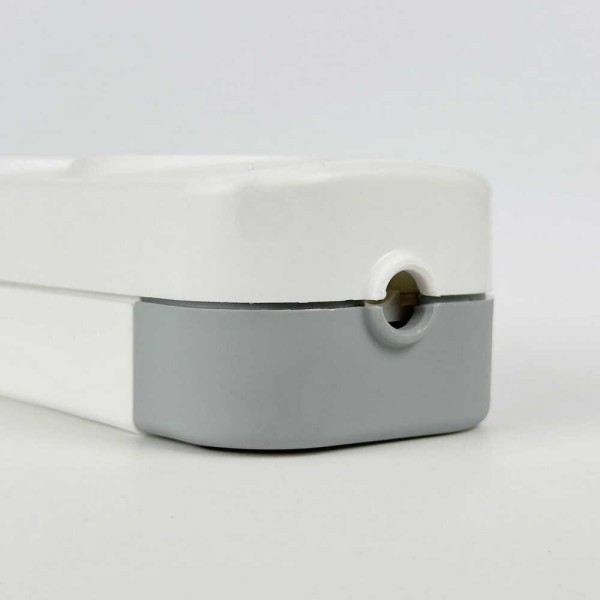 Колодка EL-BI 3-я с заземлением шторки и выключателем Myra ( 527-010200-302 ) - фото №5