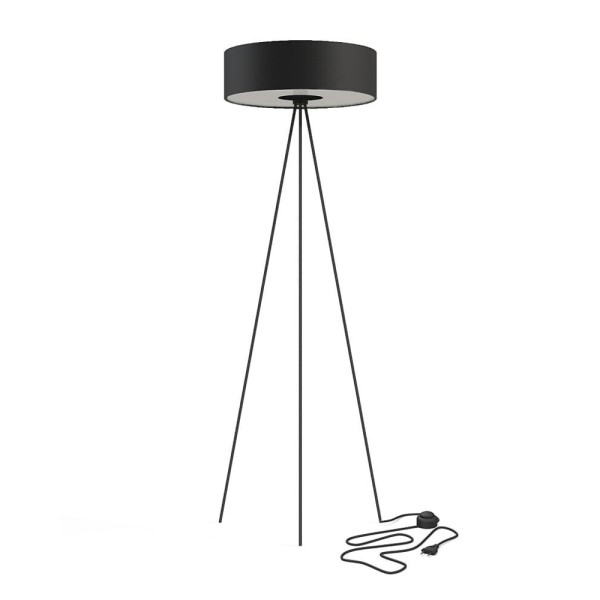 Торшер Nowodvorski 7988 Cadilac III E27 3x25W IP20 чорний