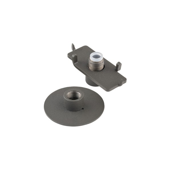 Основание для светильника Nowodvorski 11250 Cameleon Canopy F Mini 40W IP20 Umbra Gray - фото №2