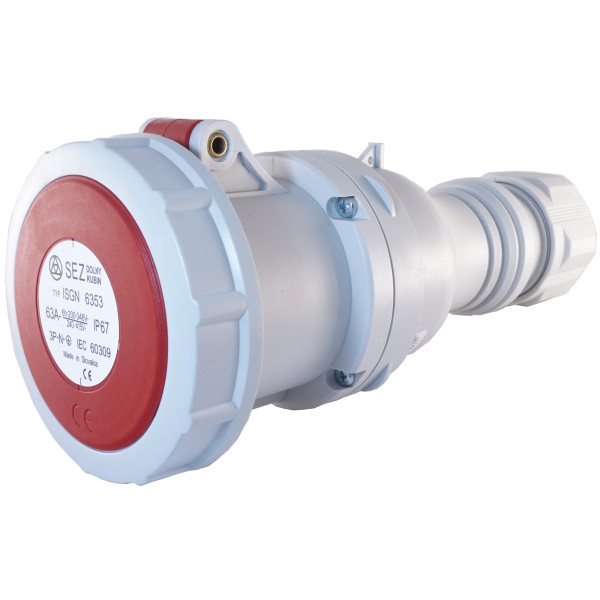 Соединительный силовой разъем Sez ISGN6353