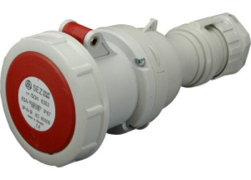 Соединительный силовой разъем Sez ISGN6353 - фото №9