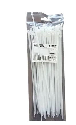 Хомут TNSy ХКН-L 2,5х200мм нейлон белый (TNSy5503529)