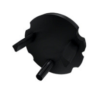 Заглушка Lumines для типа MICO без отверстия чёрный