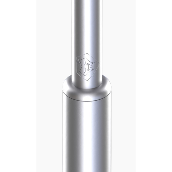 Збірний блискавкоприймач Leo Lightman 8м Al (405806) - фото №1