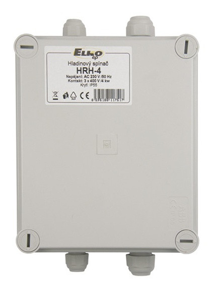 Реле контролю рівня рідини ELKOep HRH-4/230V