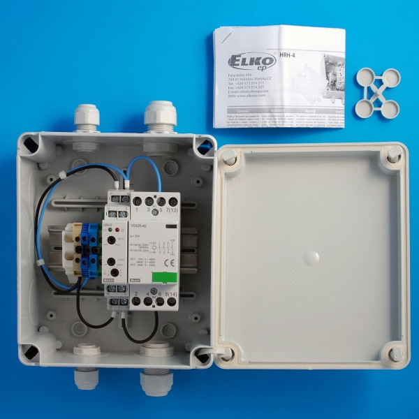 Реле контролю рівня рідини ELKOep HRH-4/230V - фото №3