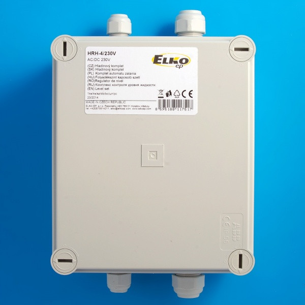 Реле контролю рівня рідини ELKOep HRH-4/230V - фото №4