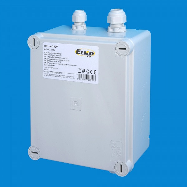 Реле контролю рівня рідини ELKOep HRH-4/230V - фото №5