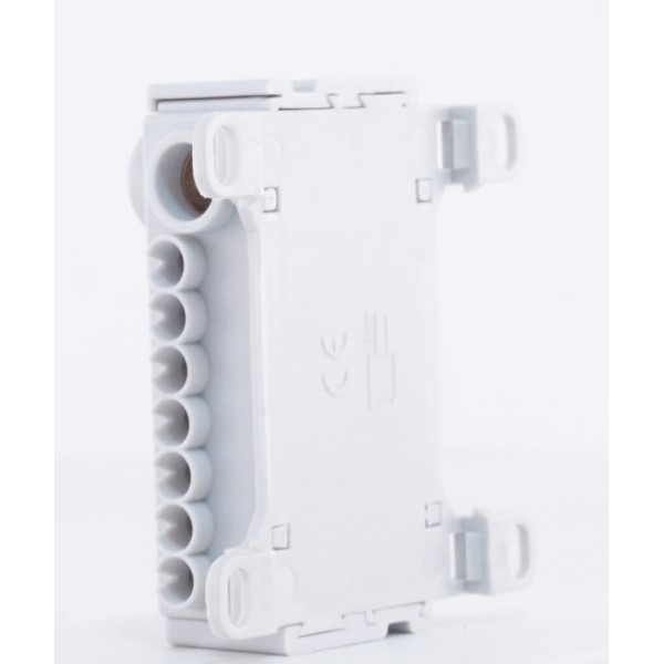 Клема FTG KVK KS 741N (вхід: 2х25мм², 2х16мм², виходи: 14х4мм²) - фото №3