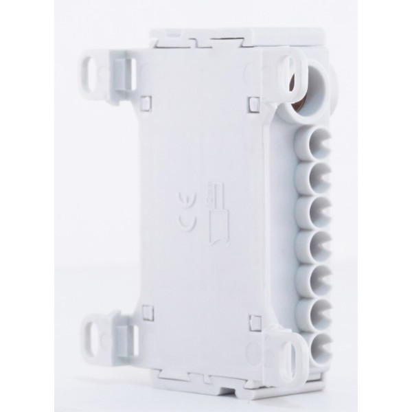 Клема FTG KVK KS 741N (вхід: 2х25мм², 2х16мм², виходи: 14х4мм²) - фото №4