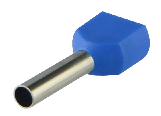 Втулочный наконечник TNSy TE10-14 100шт синий (TNSy5500135)