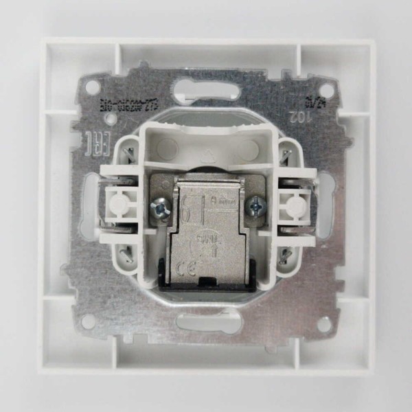 Розетка EL-BI VEGA белий мат TV конечная ( 510-016200-273 ) - фото №3