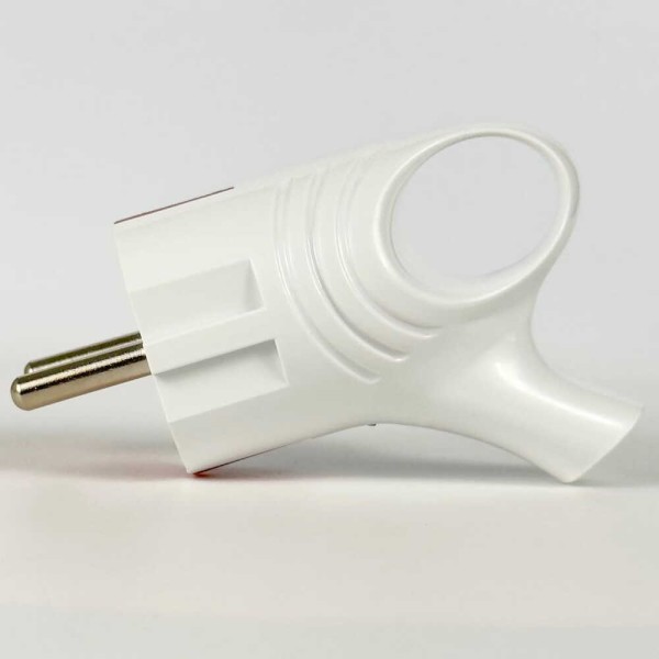 Вилка штепсельная EL-BI с ручкой с заземлением (505-000111-800)