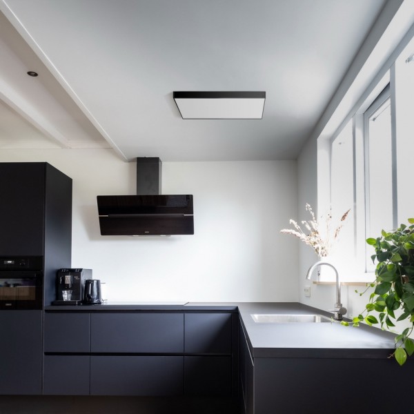 Рамка для LED панелі 600x600мм чорна Violux ( 350002 ) - фото №3