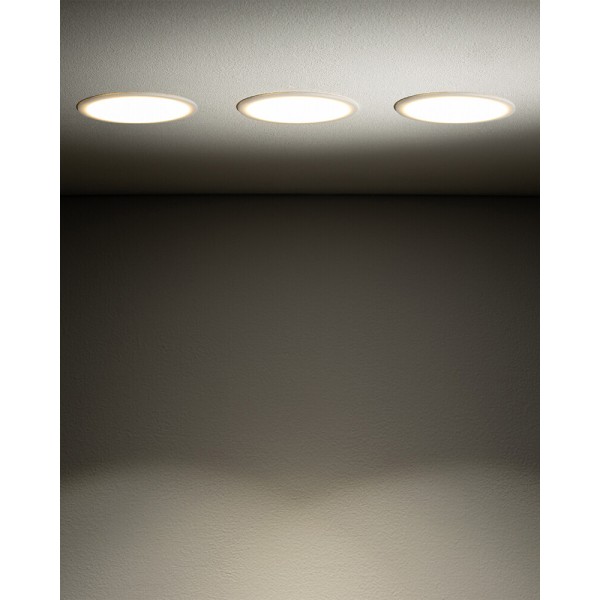 Точечный светильник Nowodvorski 10793 Cup GU10 3x10W IP20 белый - фото №3