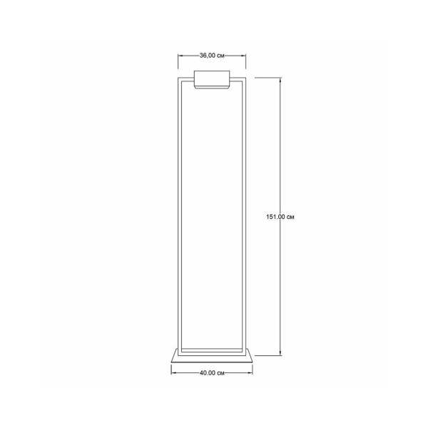 Торшер Imperium Light 1631151.05.05 Turin - фото №1