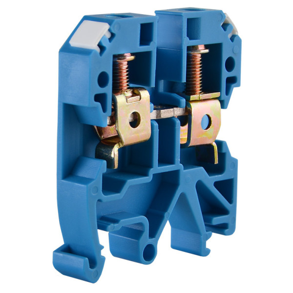 Клеммник Аско-Укрем JXB 6/35 синий (A0130010024) - фото №2