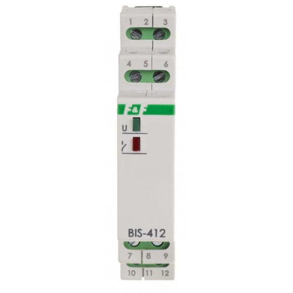 Бистабильное реле F&F BIS-412M 165-265В AC 16А - фото №1