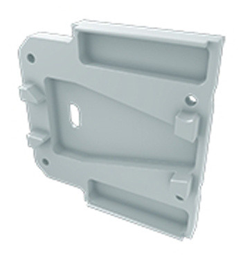 Заглушка Lumines для типа DOPIO с отверстием белый