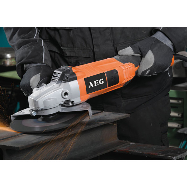 Кутова шліфувальна машина AEG 4935431720 2200Вт Ø230мм - фото №3