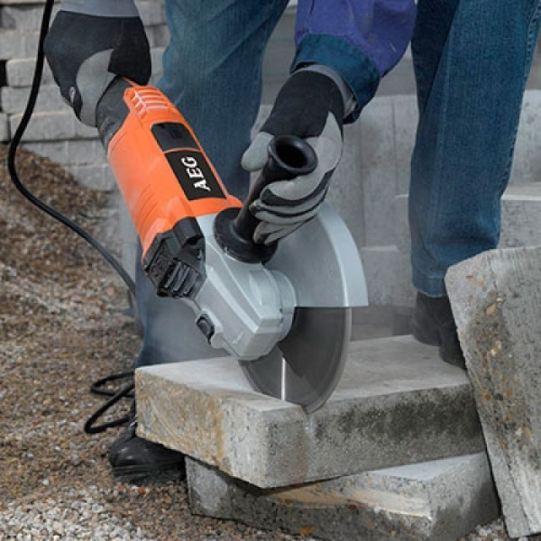 Кутова шліфувальна машина AEG 4935431720 2200Вт Ø230мм - фото №4