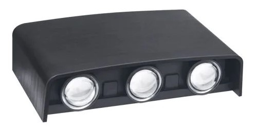 Накладной светильник Maxus MWL 6Вт 3000/4100/6500К IP65 BL Square (1-MWL-6W-BLS)