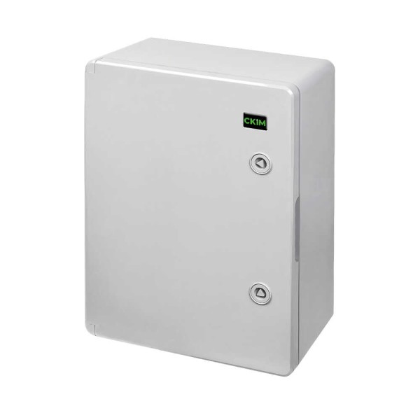 Бокс монтажний пластиковий СКІМ 600х400х200 з панеллю IP65 ( С0701005 )