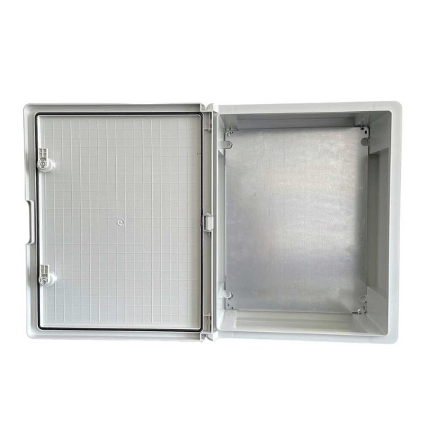 Бокс монтажний пластиковий СКІМ 600х400х200 з панеллю IP65 ( С0701005 ) - фото №1