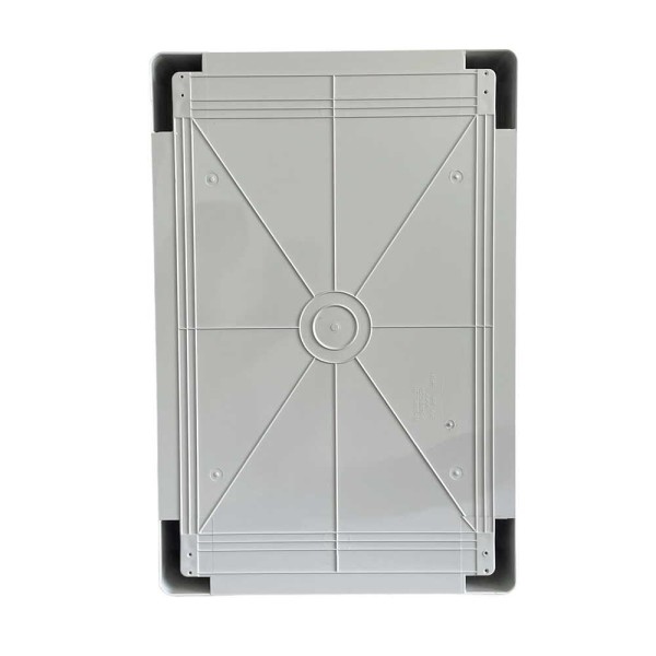 Бокс монтажний пластиковий СКІМ 600х400х200 з панеллю IP65 ( С0701005 ) - фото №2