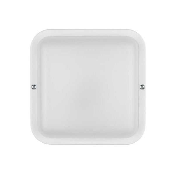 Світильник LED PiN ДББ Квадро 18W 5000K IP54 білий з датчиком ( 124188 ) - фото №1