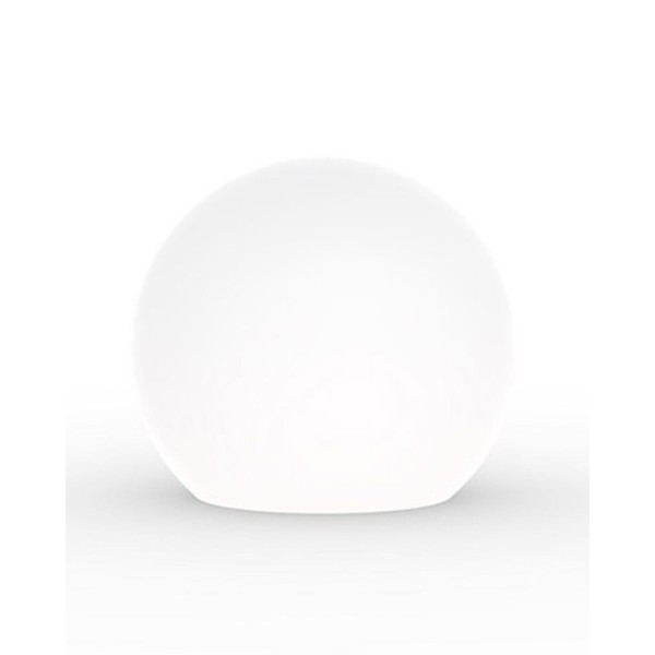 Вуличний садовий світильник куля Nowodvorski 6977 Cumulus M E27 1x25W IP44 білий