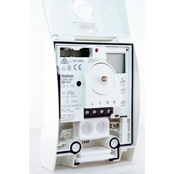 Сумеречное реле Theben LUNA 129 star-time - фото №2