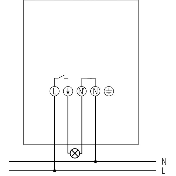Сумеречное реле Theben LUNA 129 star-time - фото №6