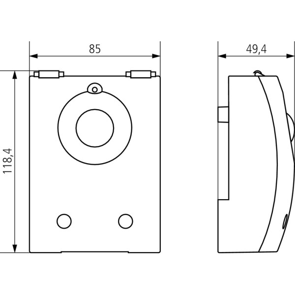 Сумеречное реле Theben LUNA 129 star-time - фото №7