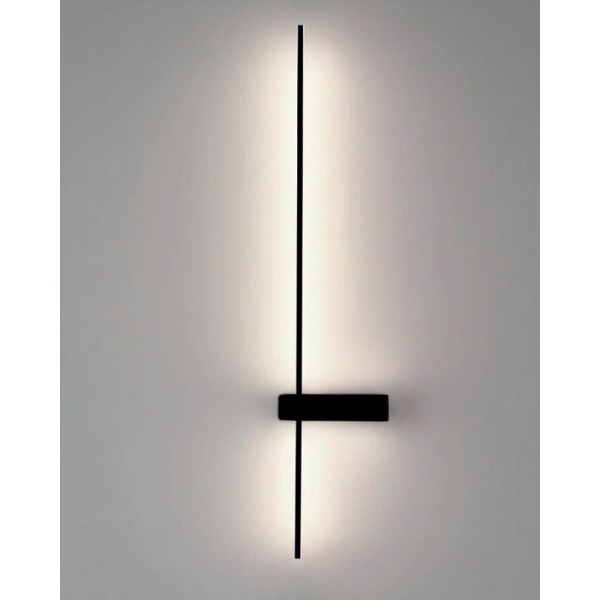 Бра, настінний світильник Zuma Line 5905316665583 Arco LED 1x12W 4000K 1500Lm IP20 чорний - фото №1