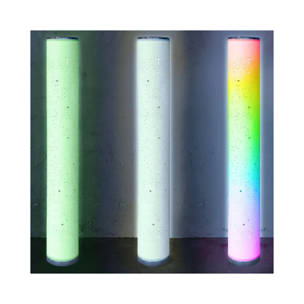 Торшер Goldlux 325341 Stella Led 1x12W 3000K+RGB IP20 Белый - фото №4